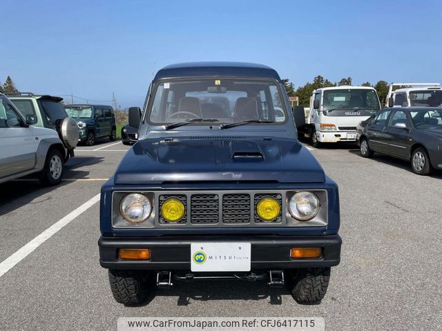 1989 Suzuki Jimny M-JA71V 4WD - Car Price $4,220