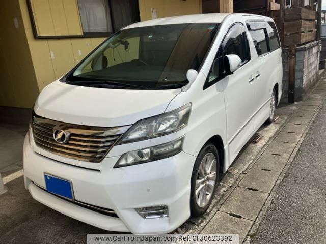 toyota vellfire 2009 -TOYOTA--Vellfire DBA-ANH20W--ANH20-8085872---TOYOTA--Vellfire DBA-ANH20W--ANH20-8085872- image 2