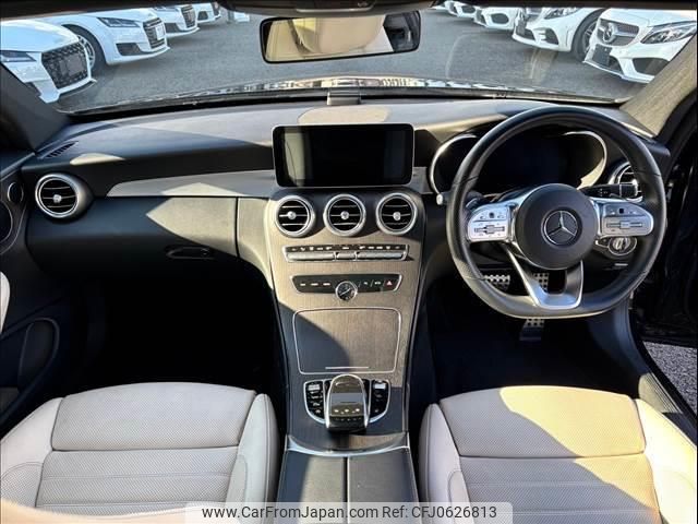 mercedes-benz c-class 2019 quick_quick_DBA-205340_WDD2053402F872388 image 2