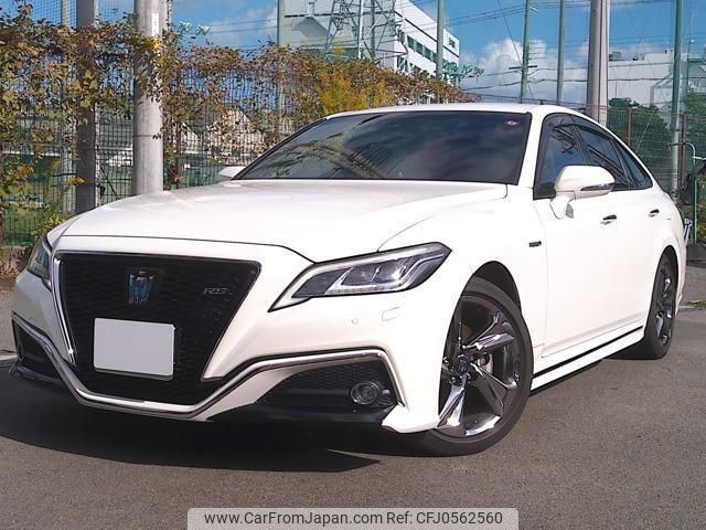 toyota crown 2018 quick_quick_6AA-AZSH20_AZSH20-1017741 image 1