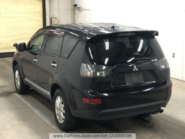 mitsubishi outlander 2007 -MITSUBISHI--Outlander CW5W-5104549---MITSUBISHI--Outlander CW5W-5104549- image 2