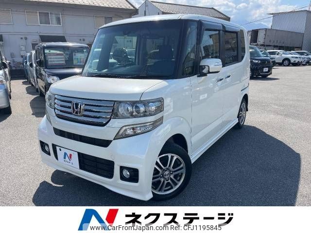 honda n-box 2014 -HONDA--N BOX DBA-JF1--JF1-1453743---HONDA--N BOX DBA-JF1--JF1-1453743- image 1