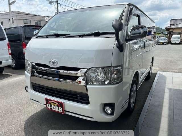 toyota hiace-van 2018 quick_quick_QDF-GDH201V_GDH201-1011306 image 2