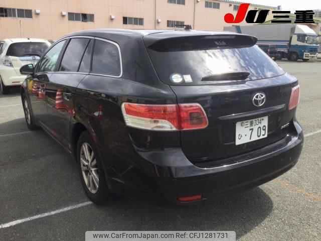 toyota avensis 2011 -TOYOTA 【三重 334ﾋ709】--Avensis Wagon ZRT272W--0001639---TOYOTA 【三重 334ﾋ709】--Avensis Wagon ZRT272W--0001639- image 2