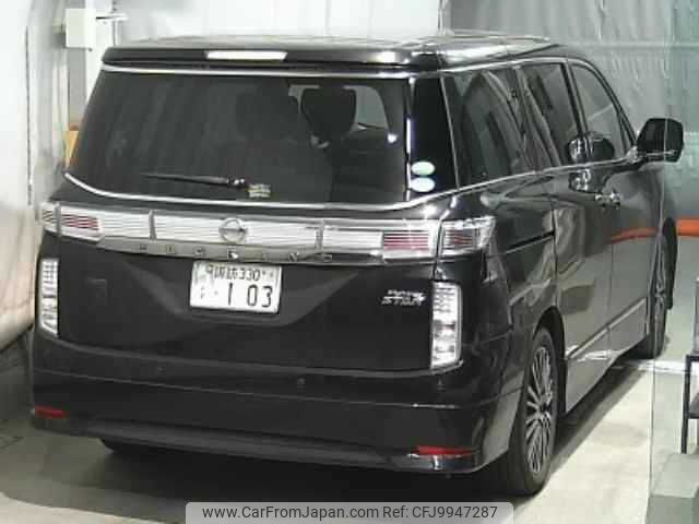 nissan elgrand 2014 -NISSAN 【諏訪 330ﾌ103】--Elgrand PE52--050094---NISSAN 【諏訪 330ﾌ103】--Elgrand PE52--050094- image 2