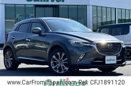mazda cx-3 2017 CFJ1891120