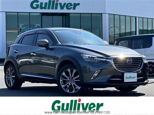 mazda cx-3 2017 CFJ1891120 image 1