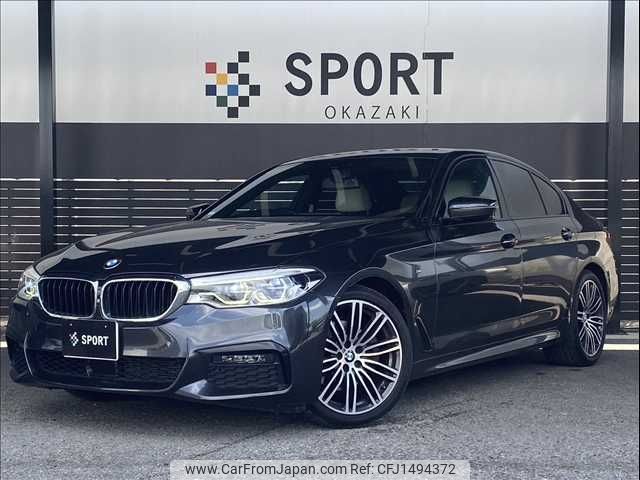 bmw 5-series 2018 CFJ1494372 image 1