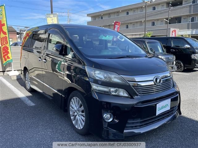 toyota vellfire 2011 -TOYOTA--Vellfire DBA-ANH20W--ANH20-8195545---TOYOTA--Vellfire DBA-ANH20W--ANH20-8195545- image 1