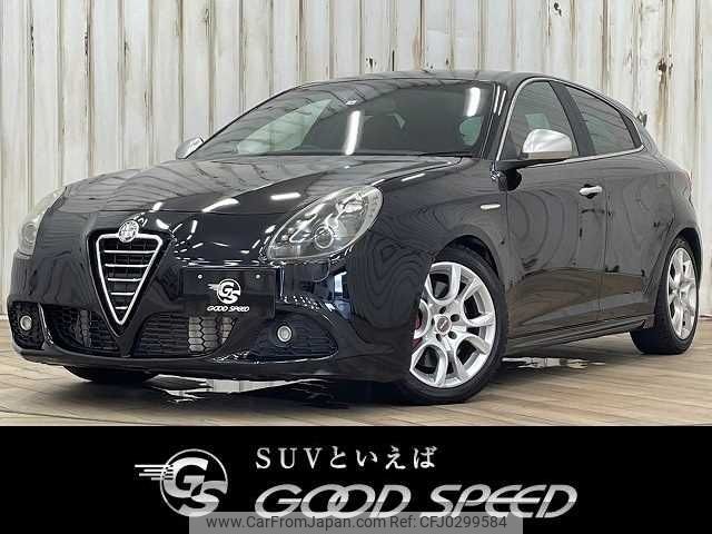 alfa-romeo giulietta 2013 -ALFA ROMEO--Alfa Romeo Giulietta ABA-94018--ZAR94000007168586---ALFA ROMEO--Alfa Romeo Giulietta ABA-94018--ZAR94000007168586- image 1