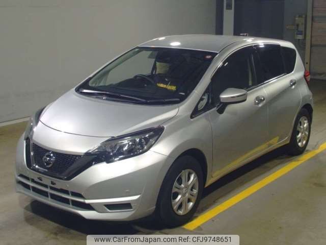 nissan note 2019 -NISSAN--Note DBA-E12--E12-614809---NISSAN--Note DBA-E12--E12-614809- image 1