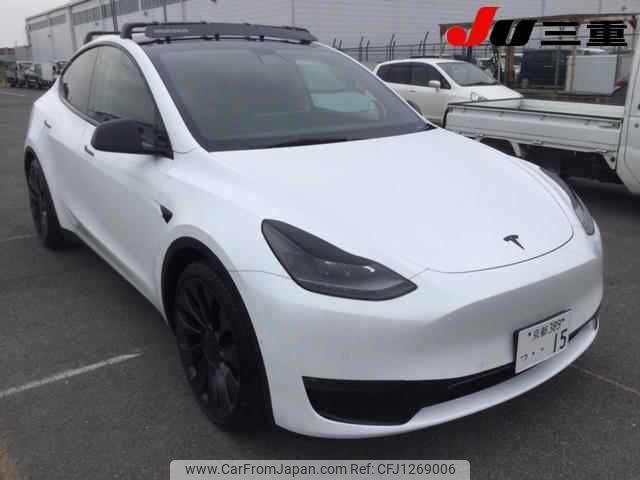 tesla tesla-modely 2022 -TESLA 【名変中 】--Tesla ModelY YL3YPT-NC554852---TESLA 【名変中 】--Tesla ModelY YL3YPT-NC554852- image 1