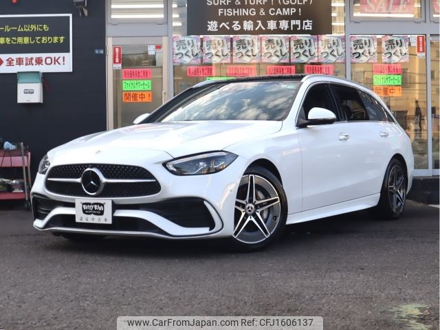 mercedes-benz c-class-station-wagon 2022 CFJ1606137 image 1