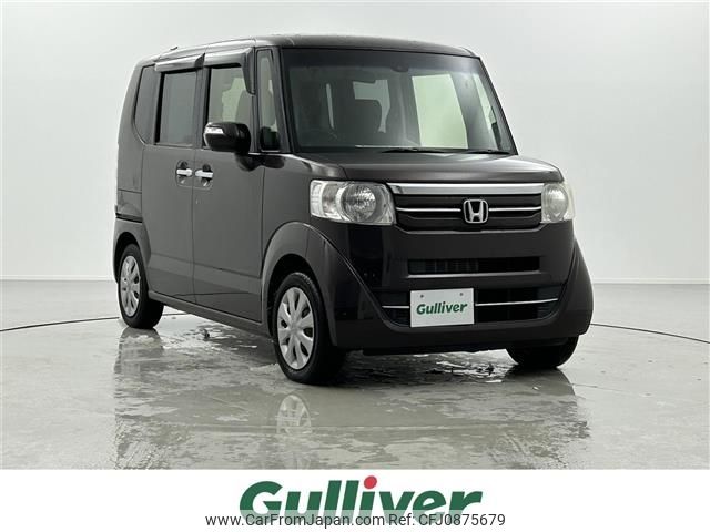 honda n-box 2015 -HONDA--N BOX DBA-JF1--JF1-1672165---HONDA--N BOX DBA-JF1--JF1-1672165- image 1