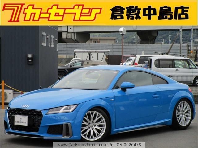 audi tt 2019 -AUDI--Audi TT FVDKZ--TRUZZZFV1K1009913---AUDI--Audi TT FVDKZ--TRUZZZFV1K1009913- image 1