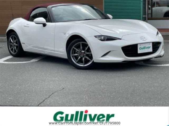 mazda roadster 2021 CFJ1795800 image 1