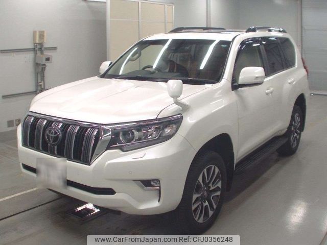 toyota land-cruiser-prado 2023 -TOYOTA 【湘南 302つ9115】--Land Cruiser Prado TRJ150W-0159555---TOYOTA 【湘南 302つ9115】--Land Cruiser Prado TRJ150W-0159555- image 1