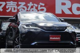 toyota harrier-hybrid 2020 quick_quick_AXUH80_AXUH80-0014151