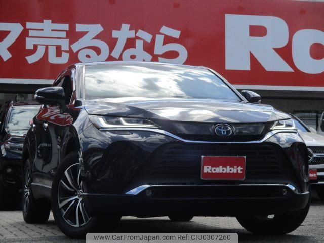 toyota harrier-hybrid 2020 quick_quick_AXUH80_AXUH80-0014151 image 1