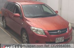 toyota corolla-fielder 2009 -TOYOTA--Corolla Fielder NZE141G-9116924---TOYOTA--Corolla Fielder NZE141G-9116924-