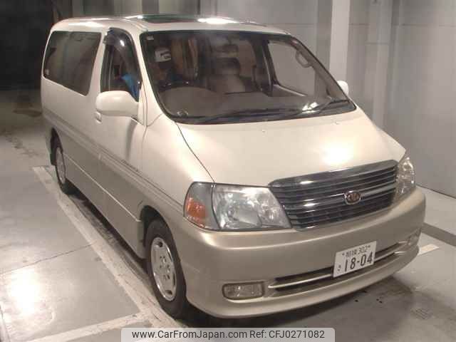 toyota granvia 2001 -TOYOTA 【相模 302ｻ1804】--Granvia VCH10W--0032709---TOYOTA 【相模 302ｻ1804】--Granvia VCH10W--0032709- image 1