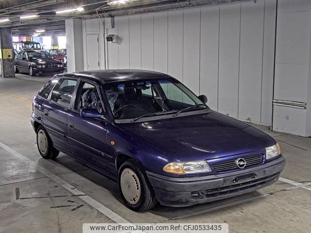 opel astra 1995 -OPEL--Opel Astra W0L000058T2514111---OPEL--Opel Astra W0L000058T2514111- image 1