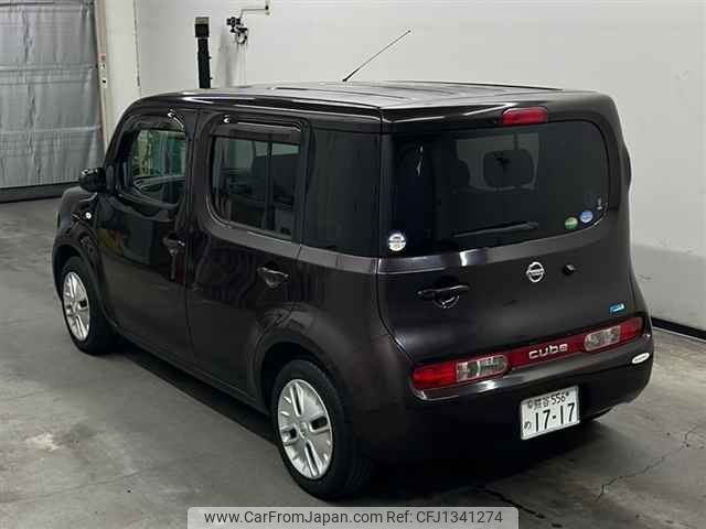 nissan cube 2013 -NISSAN 【熊谷 556メ1717】--Cube Z12-270789---NISSAN 【熊谷 556メ1717】--Cube Z12-270789- image 2