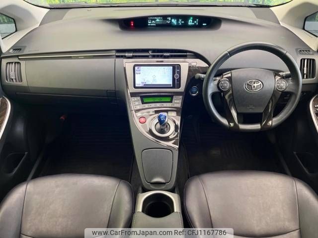 toyota prius 2014 -TOYOTA--Prius DAA-ZVW30--ZVW30-1820372---TOYOTA--Prius DAA-ZVW30--ZVW30-1820372- image 2