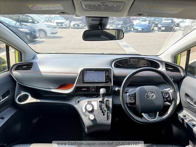 toyota sienta 2015 -TOYOTA--Sienta DBA-NSP170G--NSP170-7001175---TOYOTA--Sienta DBA-NSP170G--NSP170-7001175- image 2