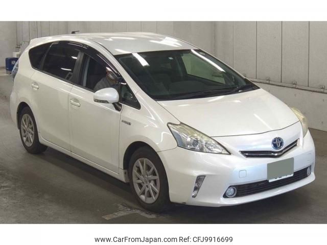 toyota prius-α 2012 quick_quick_DAA-ZVW41W_3072086 image 1