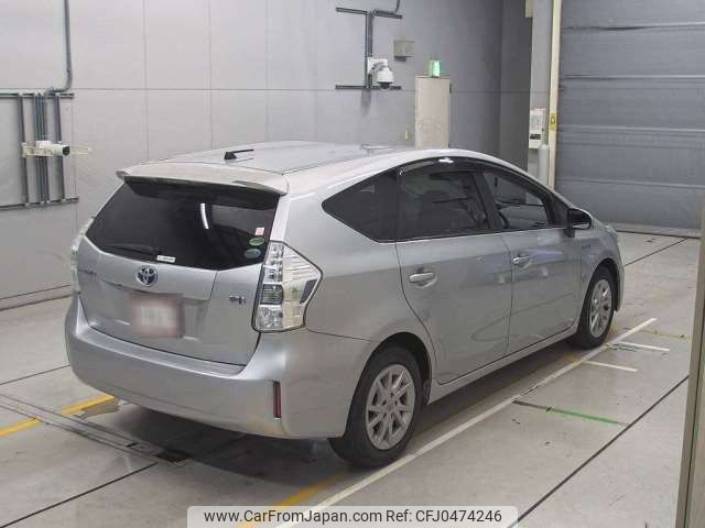 toyota prius-α 2014 -TOYOTA--Prius α DAA-ZVW41W--ZVW41-3339434---TOYOTA--Prius α DAA-ZVW41W--ZVW41-3339434- image 2