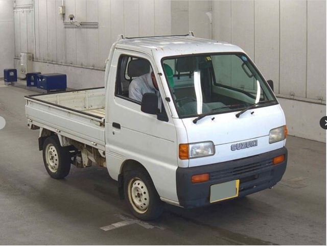 suzuki carry-truck 1998 NDSZCR703 image 1