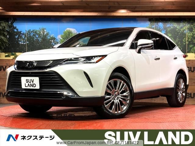 toyota harrier 2020 quick_quick_MXUA80_MXUA80-0024490 image 1