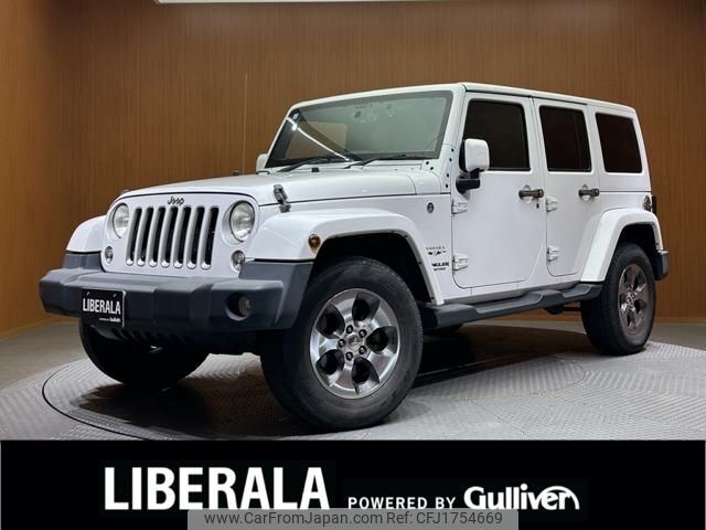 chrysler jeep-wrangler 2017 CFJ1754669 image 1