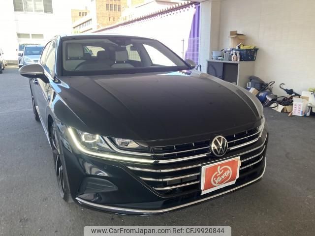 volkswagen arteon 2022 quick_quick_3BA-3HDNUF_ZNE000177 image 1