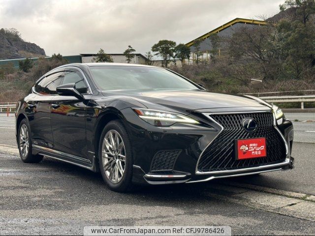 lexus ls 2021 -LEXUS 【名変中 】--Lexus LS GVF55--6006177---LEXUS 【名変中 】--Lexus LS GVF55--6006177- image 1