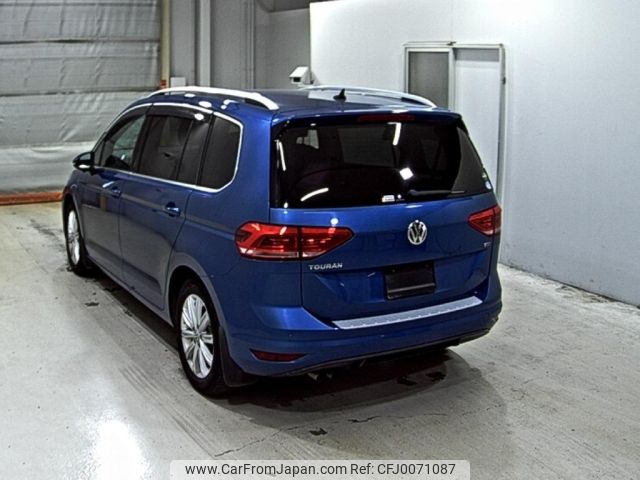 volkswagen golf-touran 2017 -VOLKSWAGEN--VW Golf Touran 1TCZD-WVGZZZ1TZHW104150---VOLKSWAGEN--VW Golf Touran 1TCZD-WVGZZZ1TZHW104150- image 2