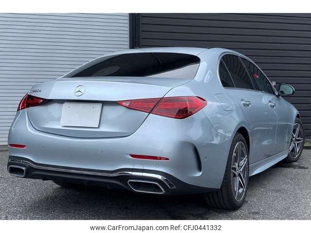 mercedes-benz c-class 2023 -MERCEDES-BENZ 【横浜 306ｻ 866】--Benz C Class 3CA-206004C--W1K2060042R097973---MERCEDES-BENZ 【横浜 306ｻ 866】--Benz C Class 3CA-206004C--W1K2060042R097973- image 2