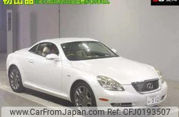 lexus sc 2006 -LEXUS 【名古屋 361ﾇ312】--Lexus SC UZZ40--9011941---LEXUS 【名古屋 361ﾇ312】--Lexus SC UZZ40--9011941-