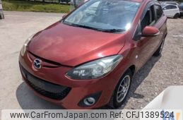 mazda demio 2014 -MAZDA--Demio DBA-DEJFS--DEJFS-158015---MAZDA--Demio DBA-DEJFS--DEJFS-158015-