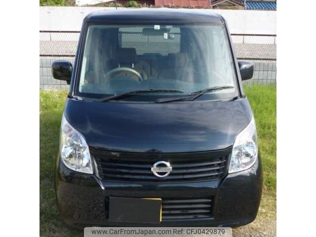 nissan roox 2011 -NISSAN 【市原 580ｳ3707】--Roox DBA-ML21S--ML21S-136508---NISSAN 【市原 580ｳ3707】--Roox DBA-ML21S--ML21S-136508- image 1