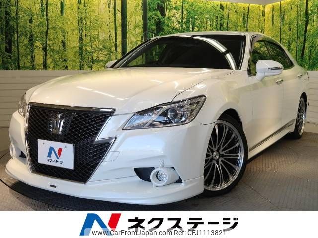 toyota crown 2013 -TOYOTA--Crown DBA-GRS210--GRS210-6002328---TOYOTA--Crown DBA-GRS210--GRS210-6002328- image 1