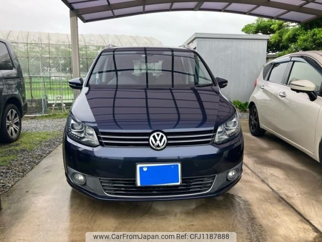 volkswagen golf-touran 2014 -VOLKSWAGEN--VW Golf Touran DBA-1TCTH--WVGZZZ1TZEW068764---VOLKSWAGEN--VW Golf Touran DBA-1TCTH--WVGZZZ1TZEW068764- image 2