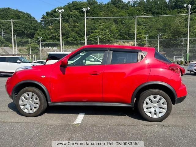 nissan juke 2014 quick_quick_DBA-YF15_YF15-310227 image 2