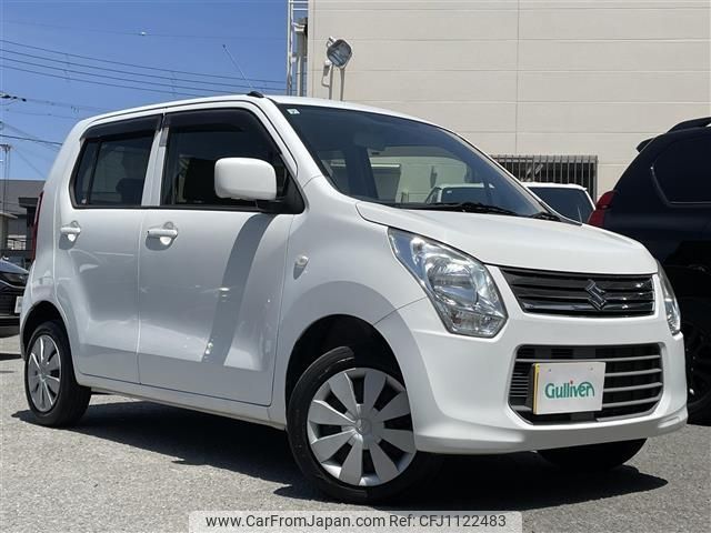 suzuki wagon-r 2013 -SUZUKI--Wagon R DBA-MH34S--MH34S-198161---SUZUKI--Wagon R DBA-MH34S--MH34S-198161- image 1