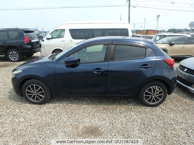 mazda demio 2015 NIKYO_YL35479 image 2