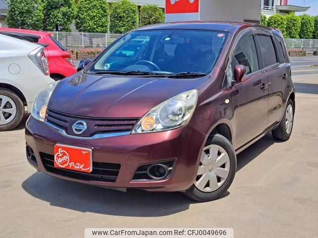 nissan note 2012 quick_quick_E11_E11-746034 image 1