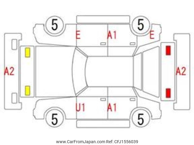 toyota alphard 2003 CFJ1556039 image 2