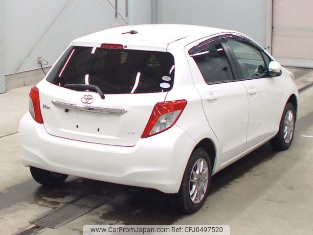 toyota vitz 2011 -TOYOTA--Vitz NSP135-2013165---TOYOTA--Vitz NSP135-2013165- image 2