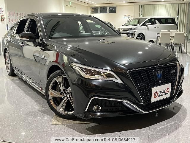 toyota crown 2019 -TOYOTA--Crown GWS224--GWS224-1006389---TOYOTA--Crown GWS224--GWS224-1006389- image 1